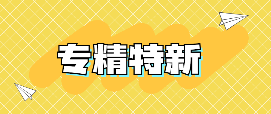 讓更多專精特新企業“扮靚”制造強國